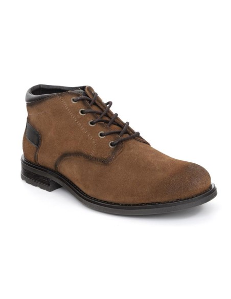 Light Brown suede boot