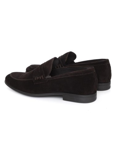 Mocassin suède marron SIRELA-BROWN