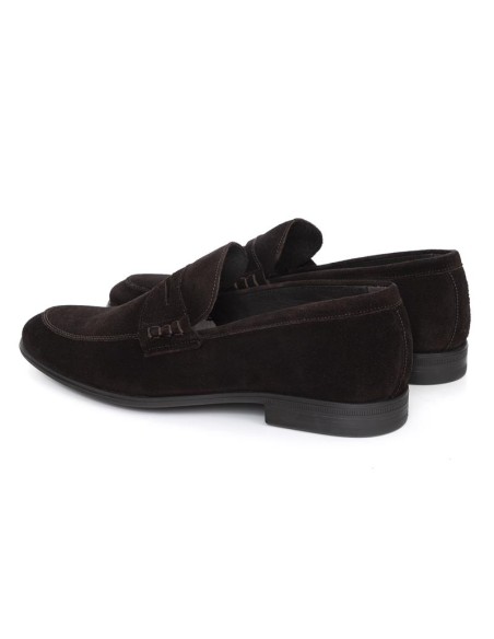 Mocassin suède marron SIRELA-BROWN
