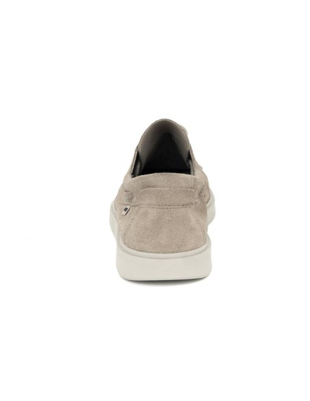 Nautique suède beige SISAN-PIEDRA