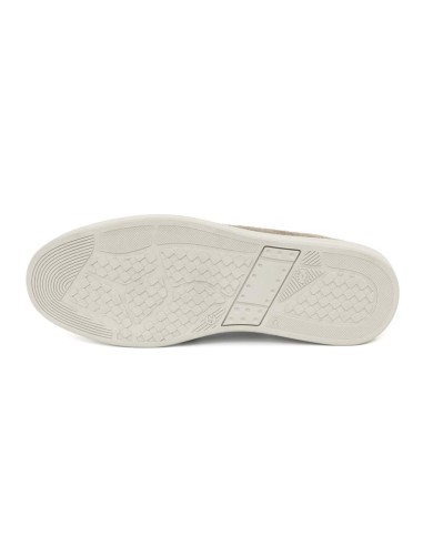 Nautique suède beige SISAN-PIEDRA