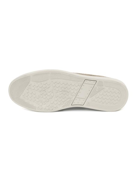 Nautique suède beige SISAN-PIEDRA