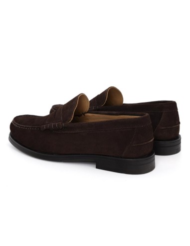 Mocassin suède marron SIVERA-BROWN
