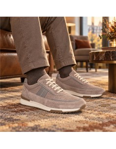 Des sports suède gris SOLNER-GREY