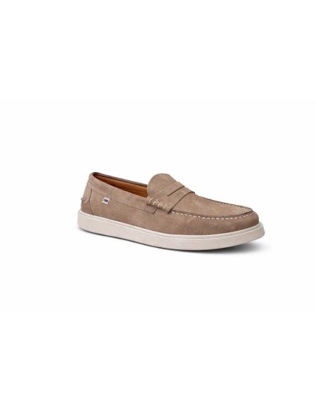 Nautique suède beige SORAMI-BEIGE