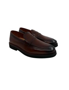 Light Brown leather moccasin 2