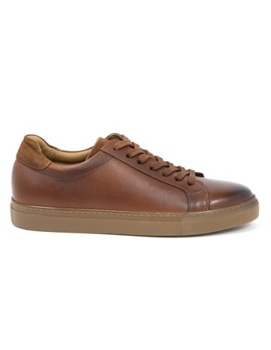 baskets de peau cuir TERLON-CUERO