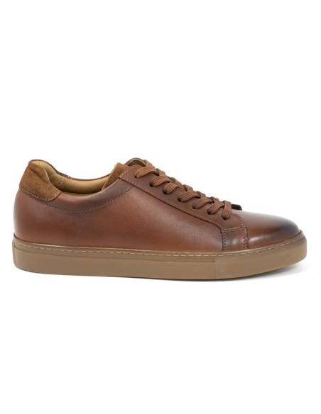 Light Brown leather sneakers