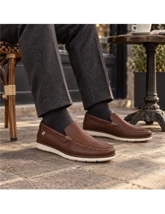 Nautique de peau cuir TIBANE-CUERO