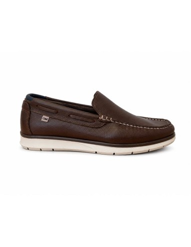 Light Brown leather boat shoe