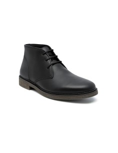 Bottine de peau le noir TOLUN-NEGRO 2
