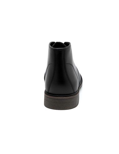 Black leather boot