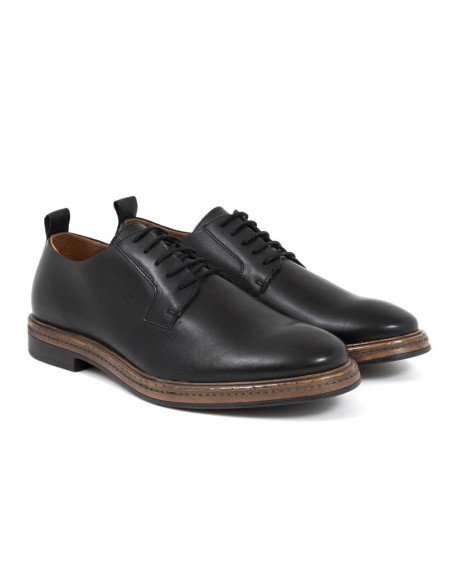 Derby de peau le noir TOREMIL-NEGRO