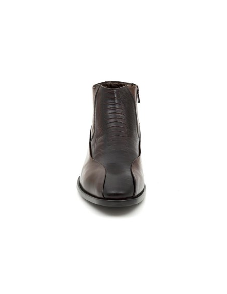 Bottine de peau cuir TORMEL-CUERO