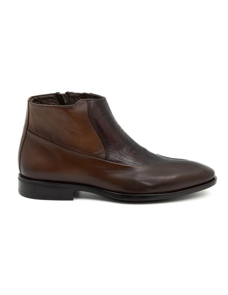 Bottine de peau cuir TORMEL-CUERO