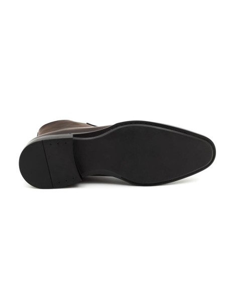 Bottine de peau cuir TORMEL-CUERO