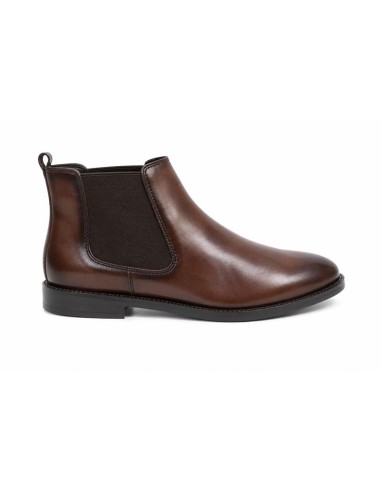 Light Brown leather chelsea boots