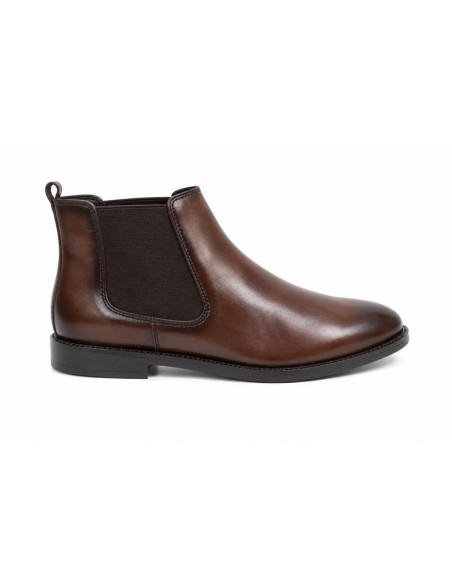 bottines chelsea de peau cuir TUNIVO-CUERO