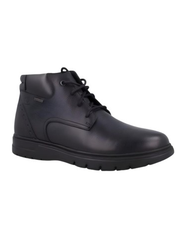 Bottine de peau le noir TUPRO-BLACK