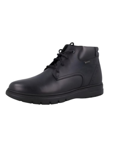 Bottine de peau le noir TUPRO-BLACK
