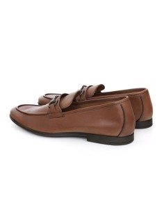 Light Brown leather moccasin 2