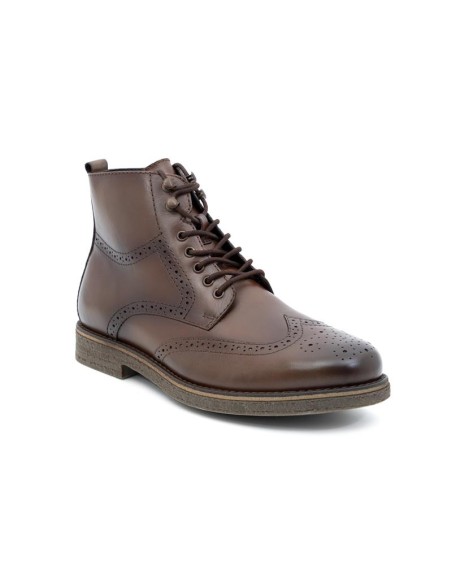 Bottine de peau cuir ULMIRA-CUERO