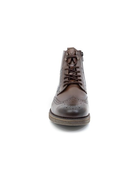 Bottine de peau cuir ULMIRA-CUERO