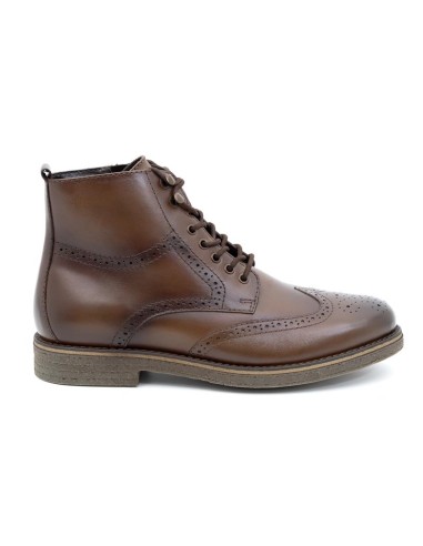 Bottine de peau cuir ULMIRA-CUERO