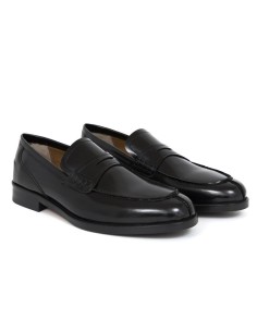 Mocassin de peau le noir VIZANTIK-NEGRO 2