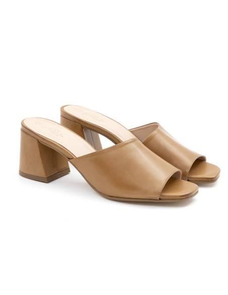 chaussures habillées femme suède cuir W-ACLAU-ARENA