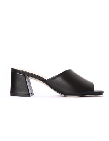chaussures habillées femme suède le noir W-ACLAU-NEGRO