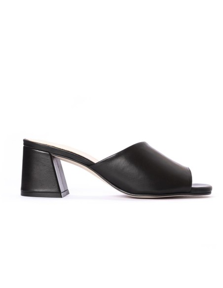 chaussures habillées femme suède le noir W-ACLAU-NEGRO