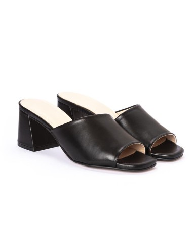 chaussures habillées femme suède le noir W-ACLAU-NEGRO