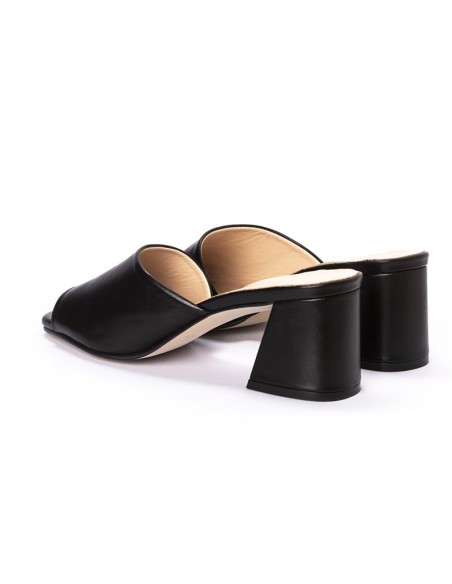 chaussures habillées femme suède le noir W-ACLAU-NEGRO