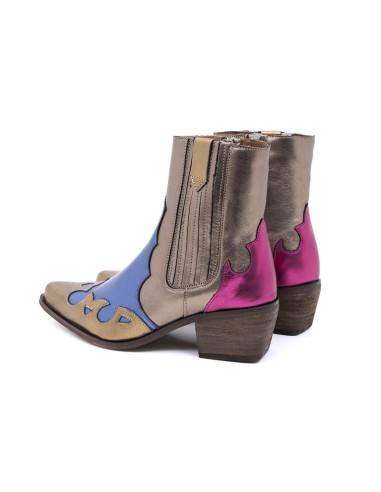 Multi-Color solid color Women's high boots