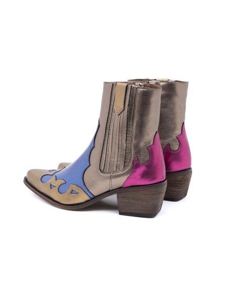 Multi-Color solid color Women's high boots