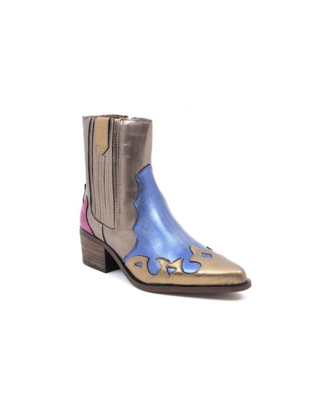 Multi-Color solid color Women's high boots