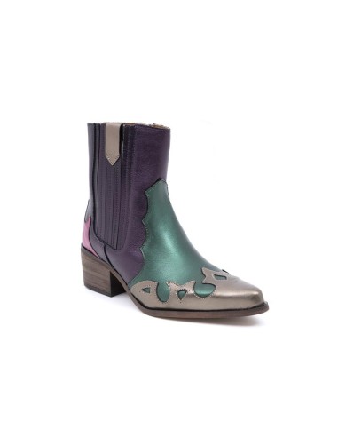 Multi-Color solid color Women's high boots