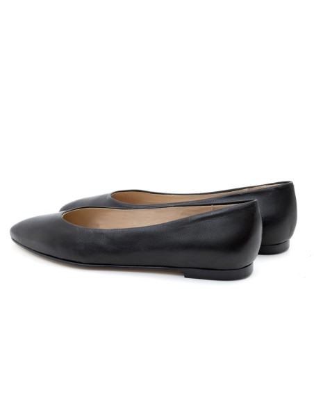 chaussures habillées femme de peau le noir W-ANETA-NEGRO