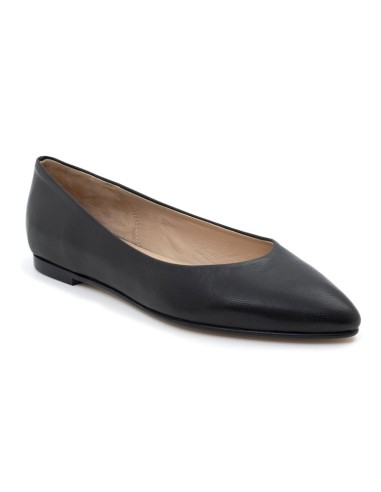 Ballerine de peau le noir W-ANETA-NEGRO