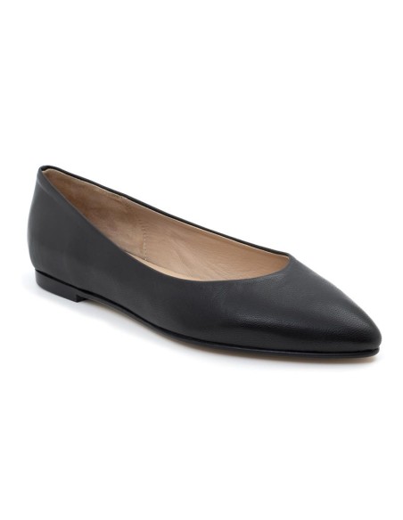 Ballerine de peau le noir W-ANETA-NEGRO