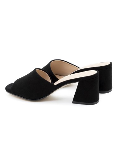 Black suede Dressing Shoes