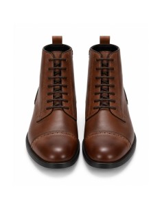 bottines femme de peau cuir W-BARENIA-CUERO 2