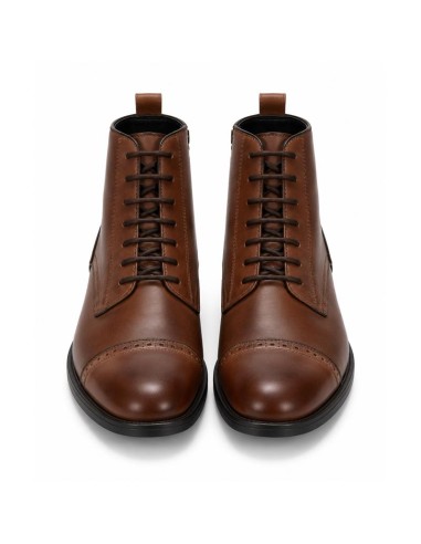 Light Brown leather women's boots