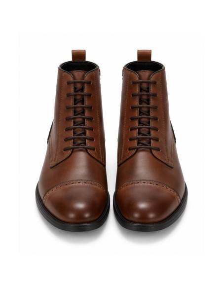 bottines femme de peau cuir W-BARENIA-CUERO