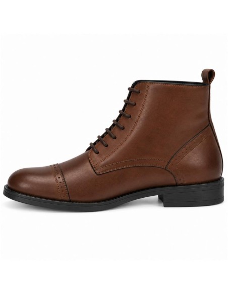 Light Brown leather women's boots