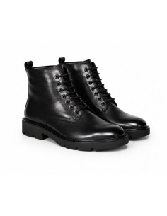 bottines femme de peau le noir W-BEVANTE-BLACK 2