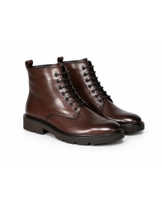 bottines femme de peau marron W-BEVANTE-BROWN 2