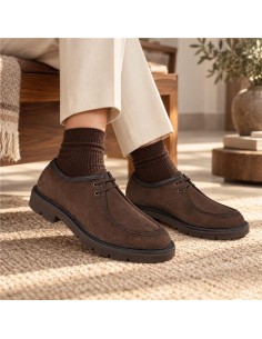 Brown leather Dressing Shoes