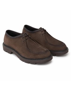 Brown leather Dressing Shoes 2